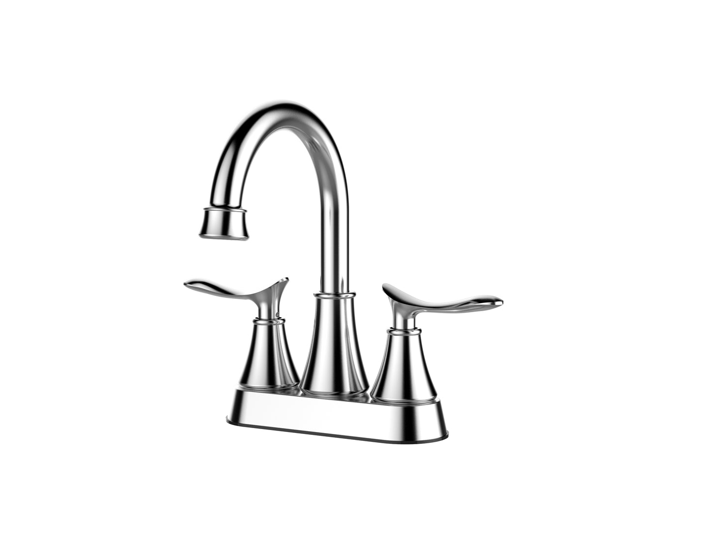 Bathroom Faucet, 4 Inch Bathroom Faucets for Sink 3 Hole