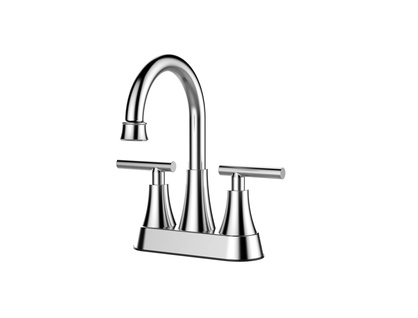 Bathroom Faucet, 4 Inch Bathroom Faucets for Sink 3 Hole