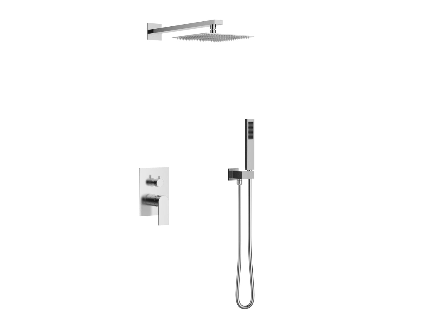 Wall Mounted Shower Fixtures