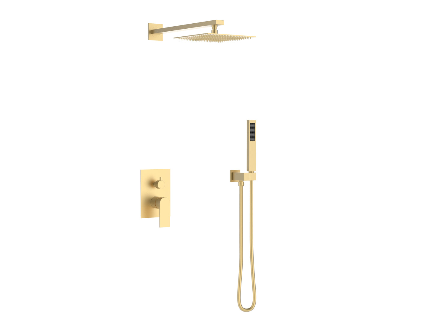 Wall Mounted Shower Fixtures