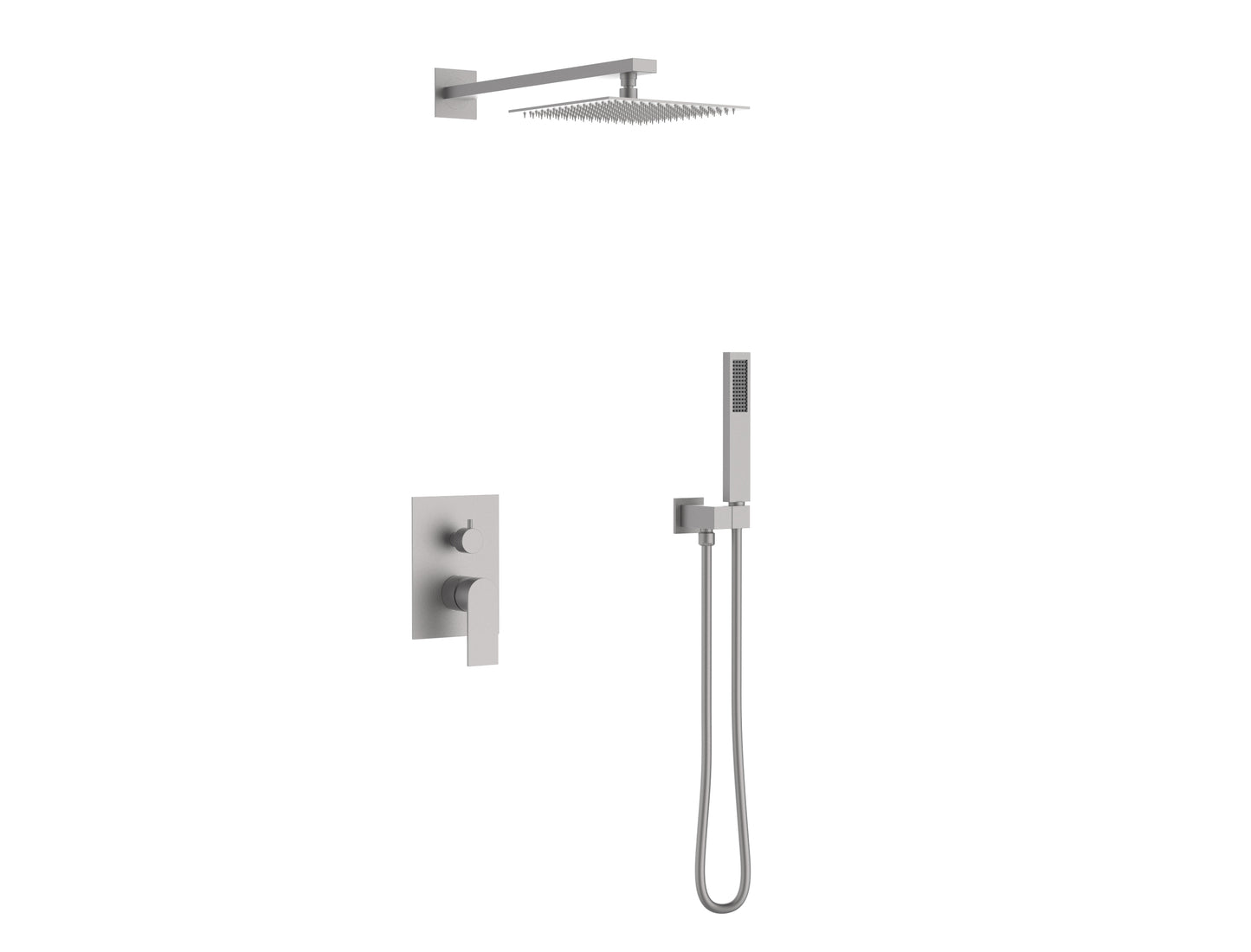 Wall Mounted Shower Fixtures